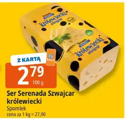 E.Leclerc Ser Serenada Szwajcar królewiecki Spomlek oferta