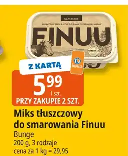 E.Leclerc Miks tłuszczowy do smarowania Finuu Bunge oferta