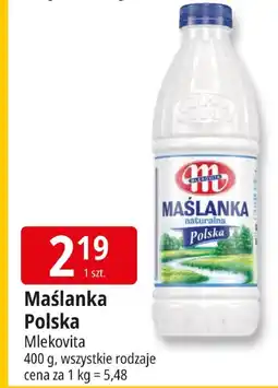 E.Leclerc Maślanka Polska Mlekovita oferta