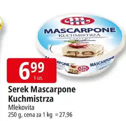 E.Leclerc Serek Mascarpone Kuchmistrza Mlekovita oferta