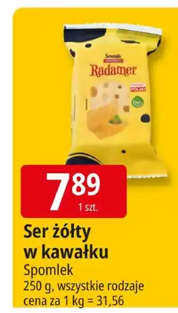 E.Leclerc Ser żółty w kawałku Spomlek oferta