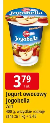 E.Leclerc Jogurt owocowy Jogobella Zott oferta