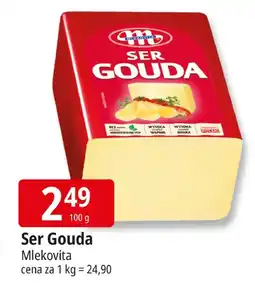 E.Leclerc Ser Gouda Mlekovita oferta