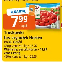 E.Leclerc Truskawki bez szypułek Hortex oferta