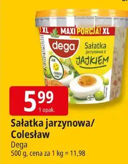 E.Leclerc Sałatka jarzynowa/Coleslaw Dega oferta