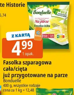 E.Leclerc Fasolka szparagowa cała/cięta już przygotowana na parze Bonduelle oferta