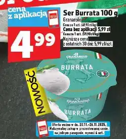 Topaz Ser Burrata 100 g TOPAZ oferta