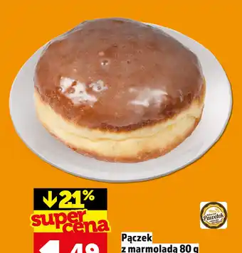 Pączek z marmoladą 80 g Piekarnia Pawełek