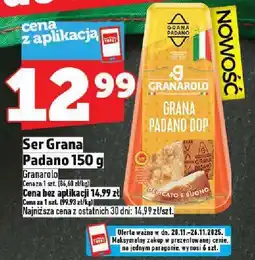 Topaz Ser Grana Padano 150 g Granarolo oferta