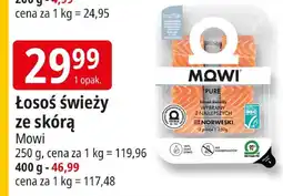 E.Leclerc Łosoś świeży ze skórą Mowi oferta