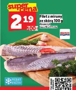 Topaz Filet z miruny ze skórą 100 g TOPAZ oferta