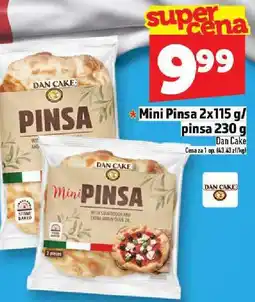 Topaz Mini Pinsa Dan Cake 2x115 g / pinsa 230 g oferta