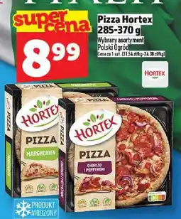 Topaz Pizza Hortex 285-370 g różne rodzaje oferta