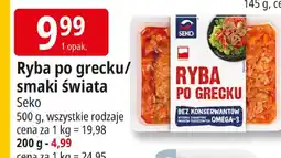 E.Leclerc Ryba po grecku/smaki świata Seko oferta