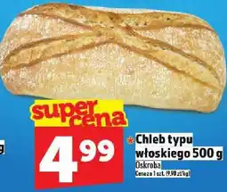 Topaz Chleb typu włoskiego 500 g TOPAZ oferta