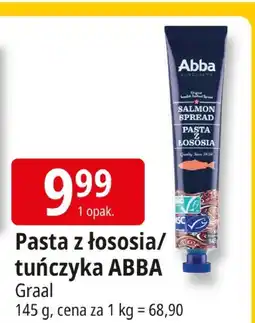 E.Leclerc Pasta z łososia/tuńczyka ABBA Graal oferta