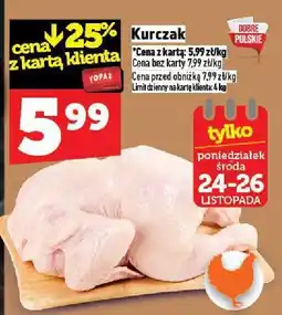 Topaz Kurczak cały oferta