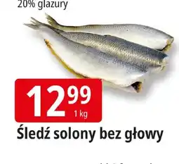 E.Leclerc Śledź solony bez głowy Leclerc oferta