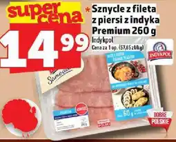 Topaz Sznycle z fileta z piersi z indyka Premium 260 g Indykpol oferta