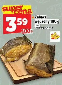 Topaz Żebacz wędzony 100 g Elmar oferta