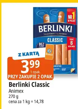 E.Leclerc Berlinki Classic Animex oferta