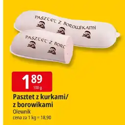 E.Leclerc Pasztet z kurkami/z borowikami Olewnik oferta