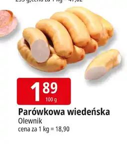 E.Leclerc Parówkowa wiedeńska Olewnik oferta