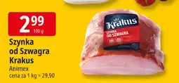 E.Leclerc Szynka od Szwagra Krakus Animex oferta