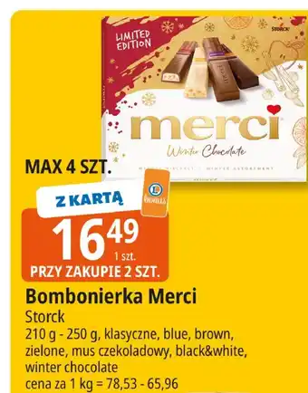 E.Leclerc Bombonierka Merci Storck oferta