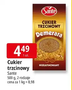 E.Leclerc Cukier trzcinowy Sante Demerara oferta