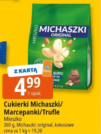 E.Leclerc Cukierki Michaszki/Marcepanki/Trufle Mieszko oferta