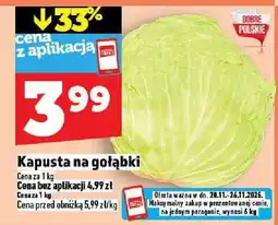Topaz Kapusta na gołąbki TOPAZ oferta