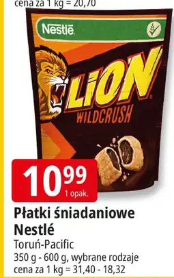 E.Leclerc Płatki śniadaniowe Nestlé Toruń-Pacific oferta