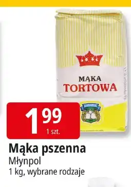 E.Leclerc Mąka pszenna Młynpol, wybrane rodzaje oferta