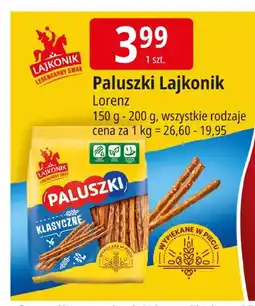 E.Leclerc Paluszki Lajkonik Lorenz oferta