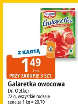 E.Leclerc Galaretka owocowa Dr. Oetker oferta