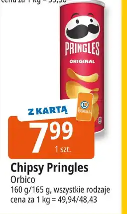E.Leclerc Chipsy Pringles Orbico oferta