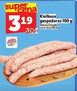 Topaz Kiełbasa gospodarza Szwajcar Stragam oferta