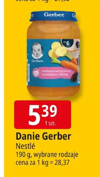E.Leclerc Danie Gerber Nestlé oferta