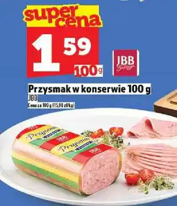 Topaz Przysmak w konserwie JBB oferta