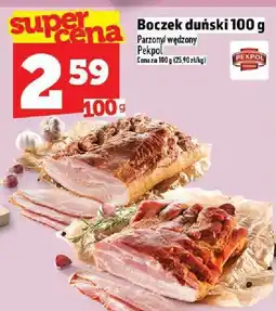 Topaz Boczek duński parzony/ wędzony Pekpol oferta