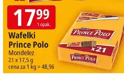 E.Leclerc Wafelki Prince Polo Mondelez oferta