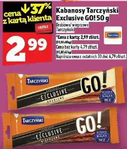 Topaz Kabanosy Tarczyński Exclusive 60150 g oferta