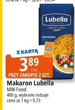 E.Leclerc Makaron Lubella MW Food oferta
