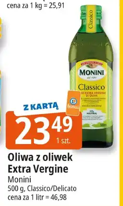 E.Leclerc Oliwa z oliwek Extra Vergine Monini oferta