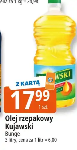 E.Leclerc Olej rzepakowy Kujawski Bunge oferta