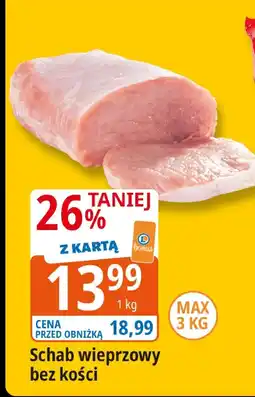 E.Leclerc Schab wieprzowy bez kości Leclerc oferta