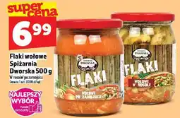 Topaz Flaki wołowe Spażarnia Dworska 500 g oferta