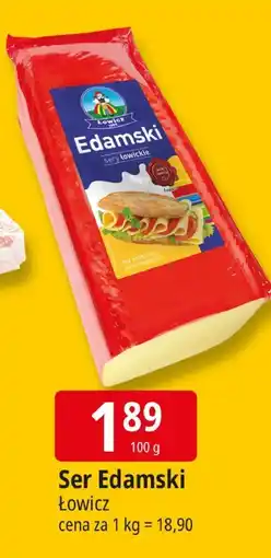 E.Leclerc Ser Edamski Łowicz oferta