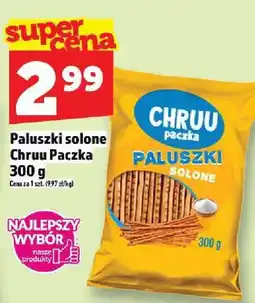 Topaz Paluszki solone Chruu Paczka 300 g oferta